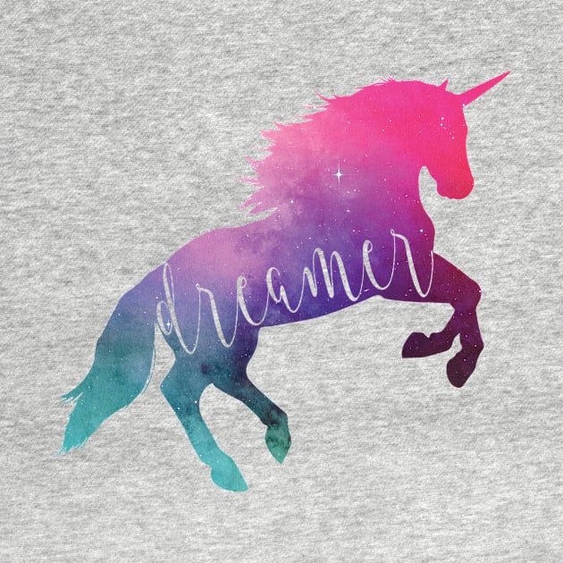 Space Dreamer Unicorn by VBleshka